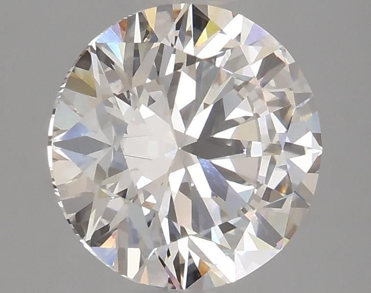 2.54ct H VVS2 Excellent Cut Round Lab Grown Diamond