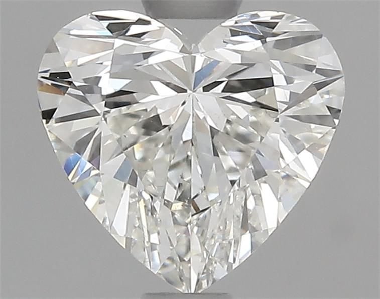 1.20ct J SI1 Excellent Cut Heart Diamond