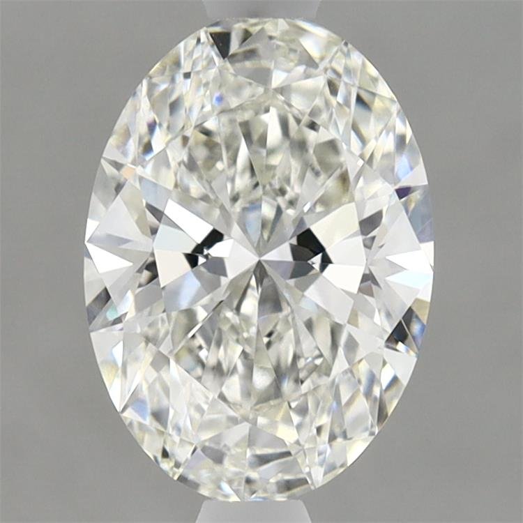 1.53 Carat Oval Lab Diamond