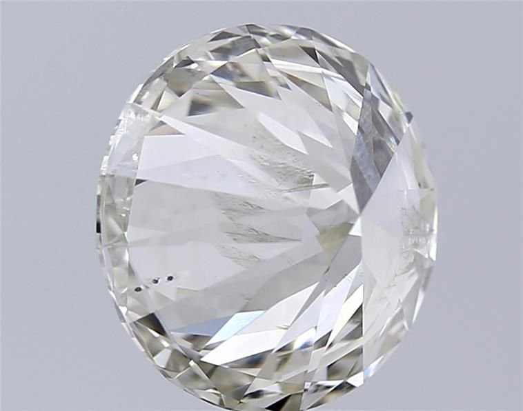 5.27ct H SI2 Rare Carat Ideal Cut Round Lab Grown Diamond