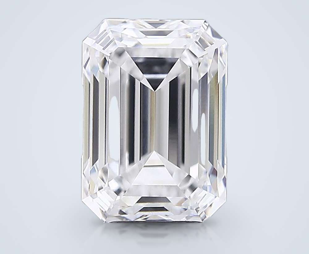 4.72 Carat Emerald Lab Diamond