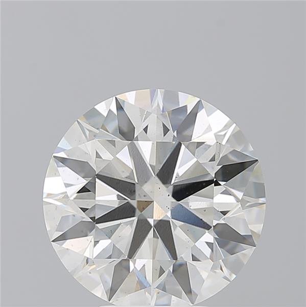 6.10ct H VS2 Rare Carat Ideal Cut Round Lab Grown Diamond