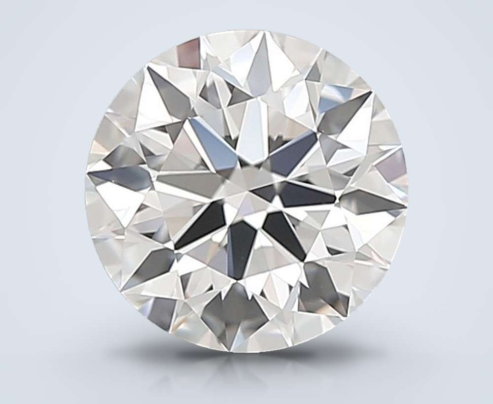 1.46 Carat Round Lab Diamond
