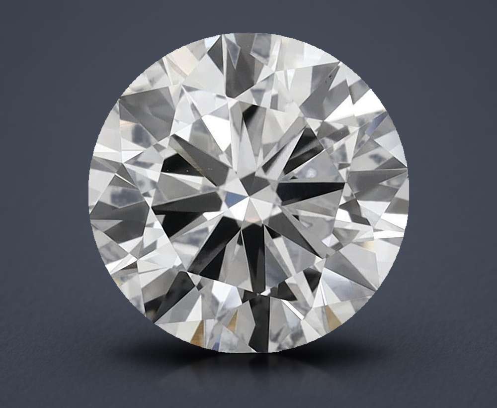 3.41 Carat Round Lab Diamond