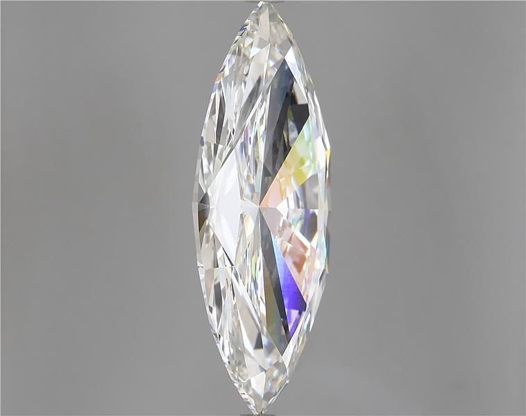 7.24ct F VS1 Rare Carat Ideal Cut Marquise Lab Grown Diamond