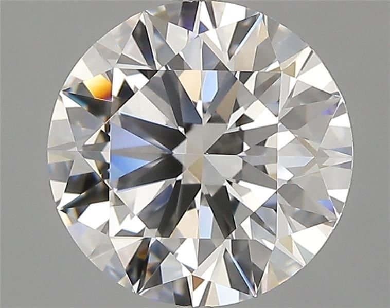 3.05ct E VS1 Rare Carat Ideal Cut Round Diamond