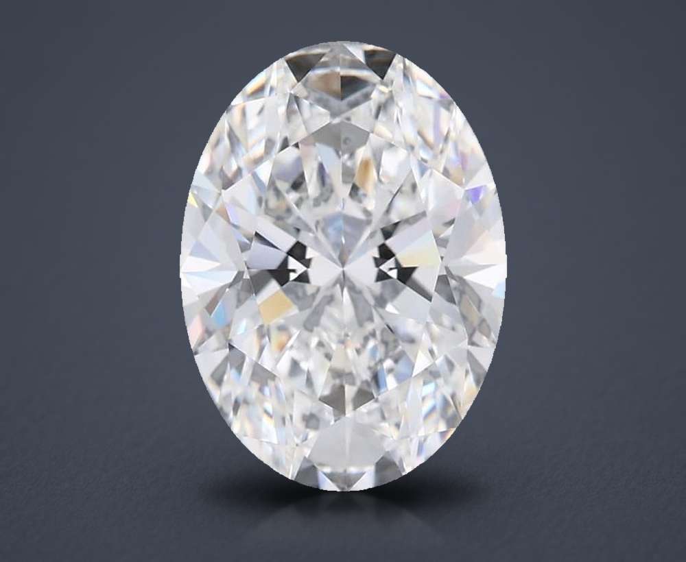 3.11 Carat Oval Lab Diamond