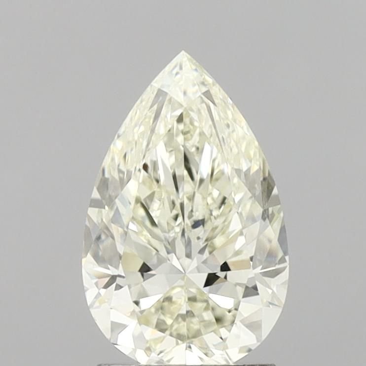2.02ct K VS2 Rare Carat Ideal Cut Pear Diamond