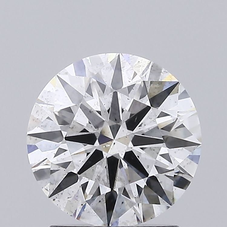 1.65ct F SI1 Rare Carat Ideal Cut Round Lab Grown Diamond