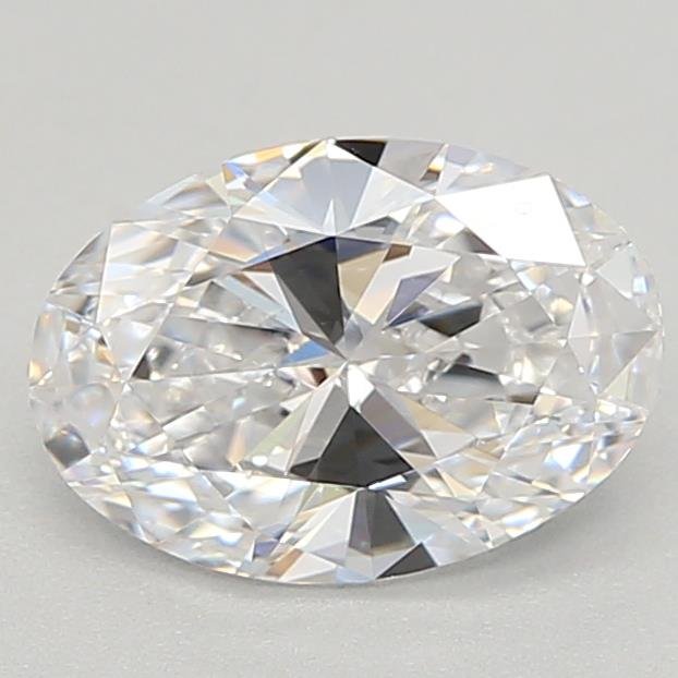 1.01ct D VVS2 Rare Carat Ideal Cut Oval Lab Grown Diamond