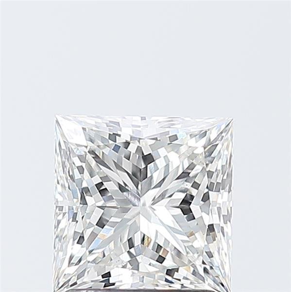 1.77ct H VS1 Excellent Cut Princess Lab Grown Diamond