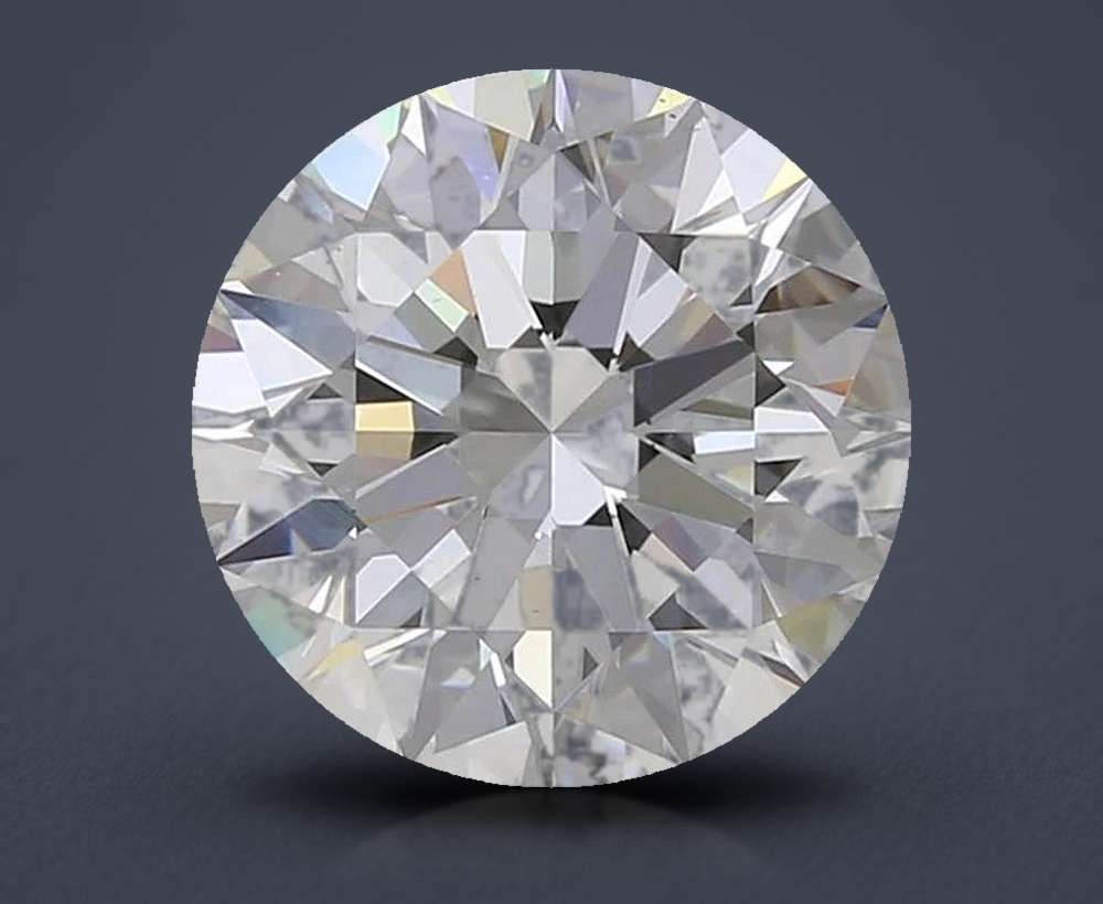 2.01 Carat Round Natural Diamond