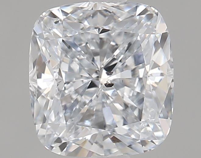 1.27ct H SI1 Rare Carat Ideal Cut Cushion Lab Grown Diamond