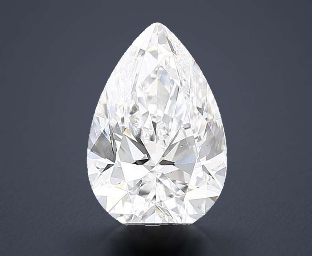 3.01 Carat Pear Lab Diamond