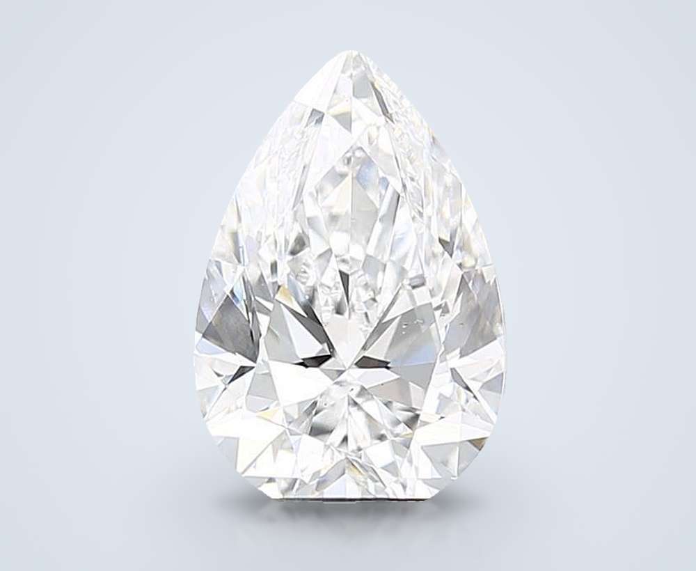 3.01 Carat Pear Lab Diamond