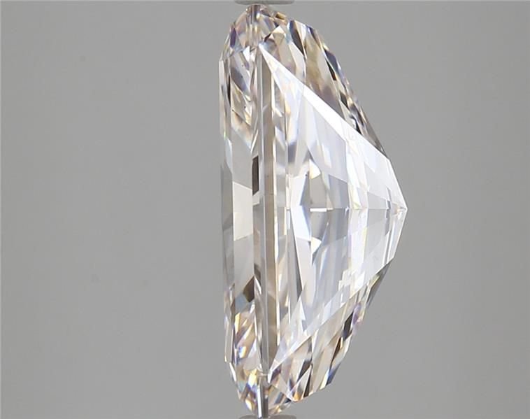 7.12ct I VS1 Rare Carat Ideal Cut Radiant Lab Grown Diamond