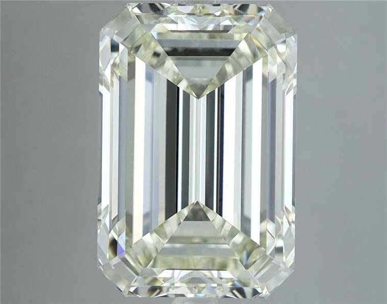 6.60ct J VVS2 Very Good Cut Emerald Diamond