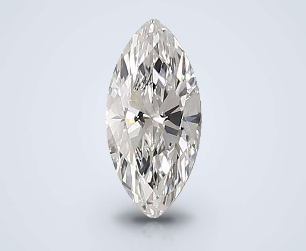 0.58 Carat Marquise Lab Diamond
