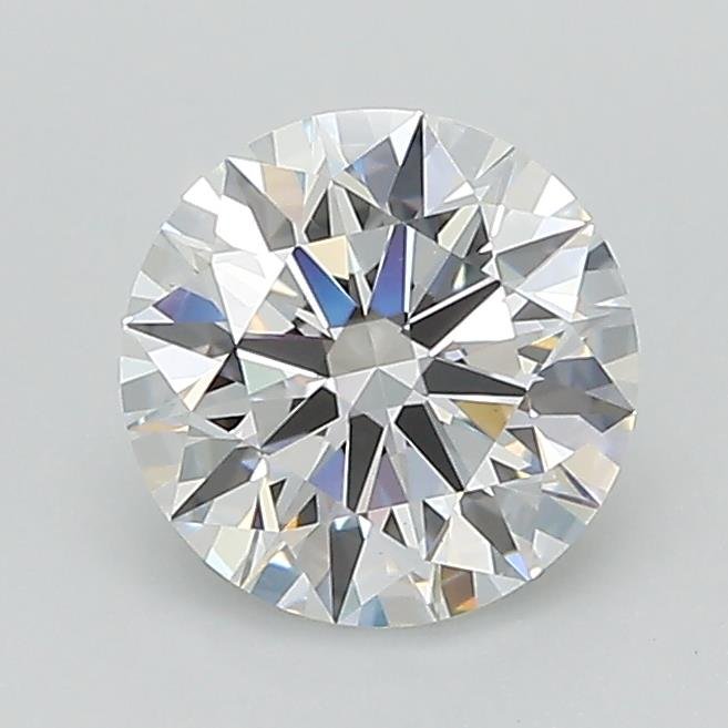 1.09ct D VS1 Rare Carat Ideal Cut Round Lab Grown Diamond