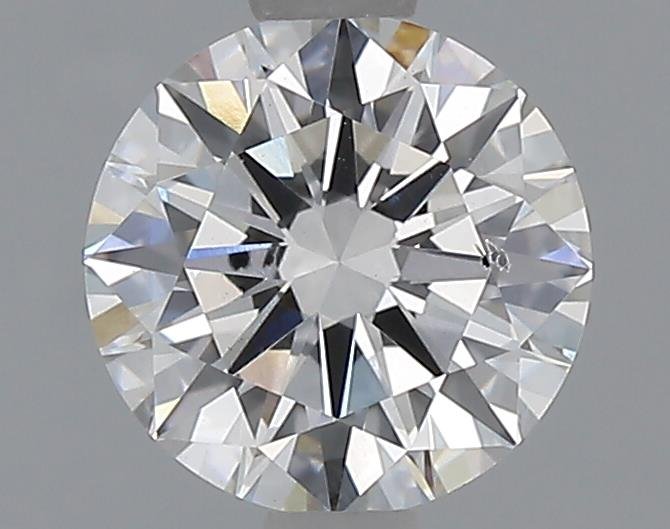 1.09ct F SI1 Excellent Cut Round Lab Grown Diamond