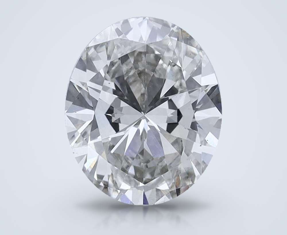 2.50 Carat Oval Lab Diamond