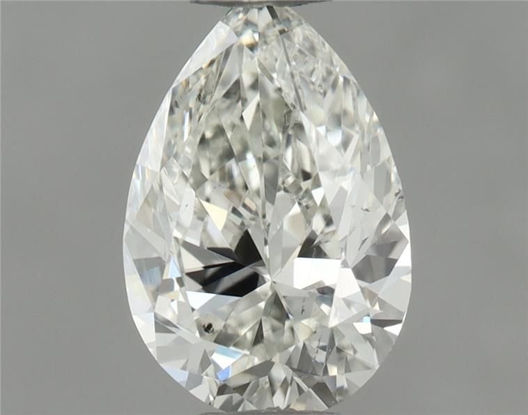 0.57ct J SI1 Very Good Cut Pear Diamond