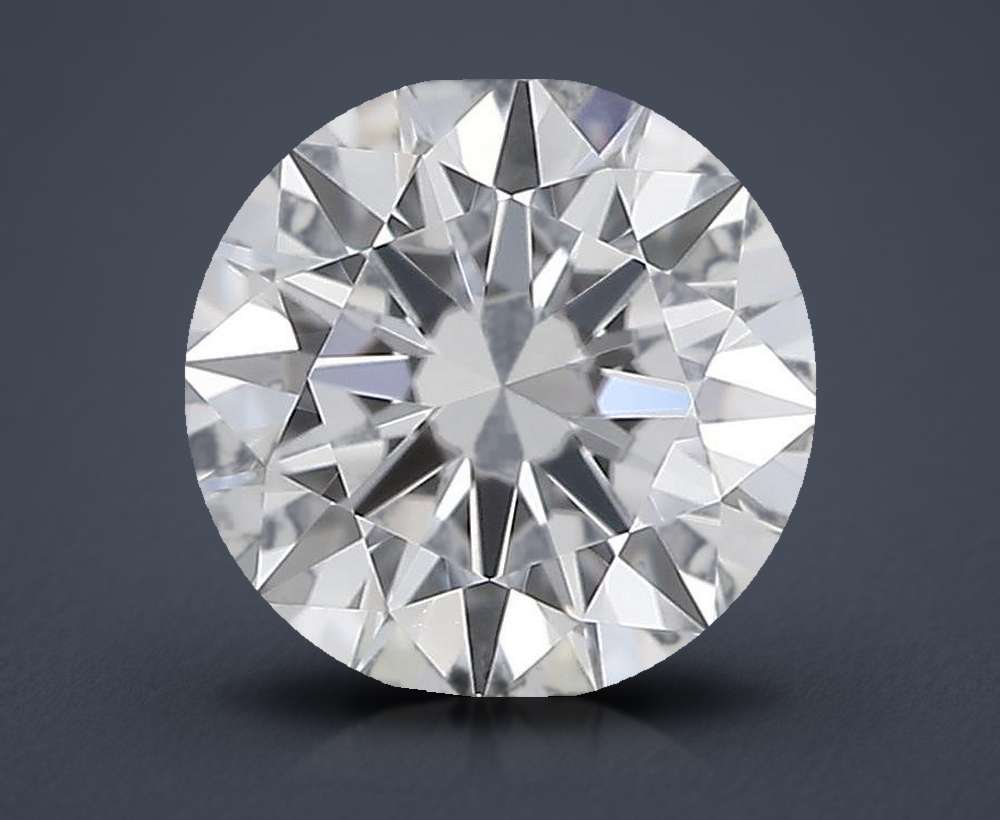 0.18 Carat Round Natural Diamond