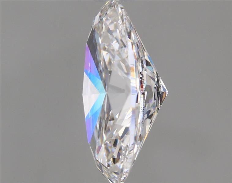 1.20ct F VS2 Rare Carat Ideal Cut Oval Lab Grown Diamond