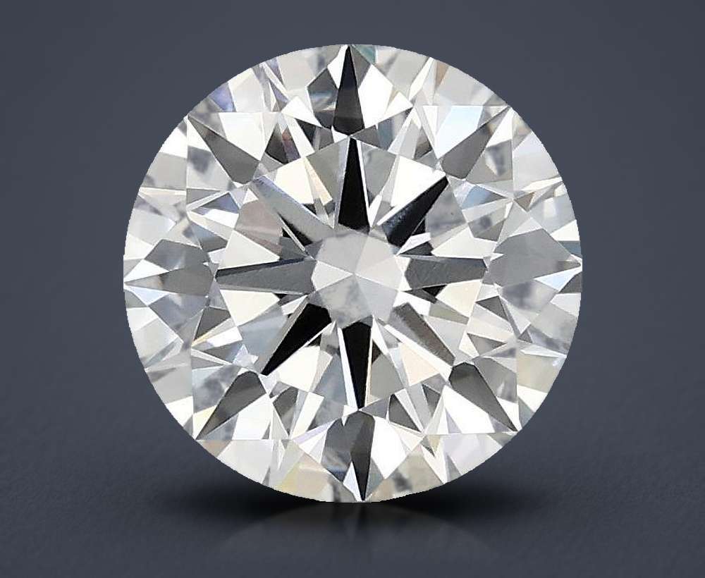 2.00 Carat Round Lab Diamond
