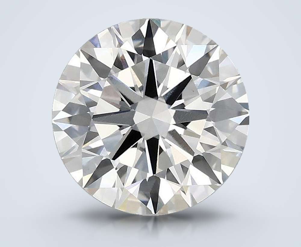 2.00 Carat Round Lab Diamond