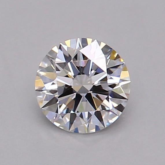 0.27ct D VVS2 Rare Carat Ideal Cut Round Diamond