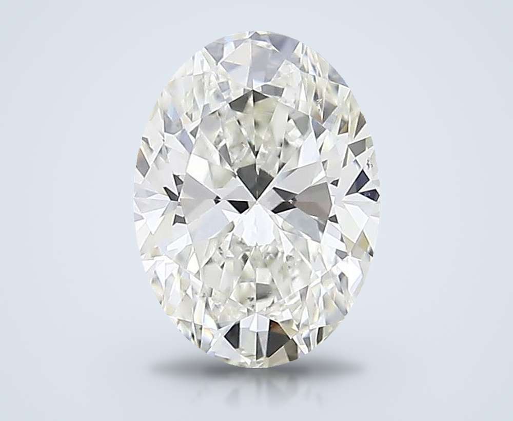 0.95 Carat Oval Natural Diamond