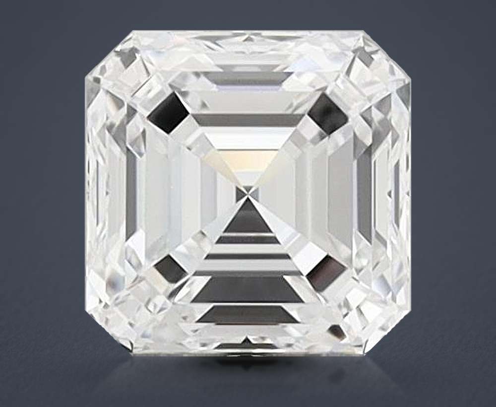 1.51 Carat Asscher Lab Diamond