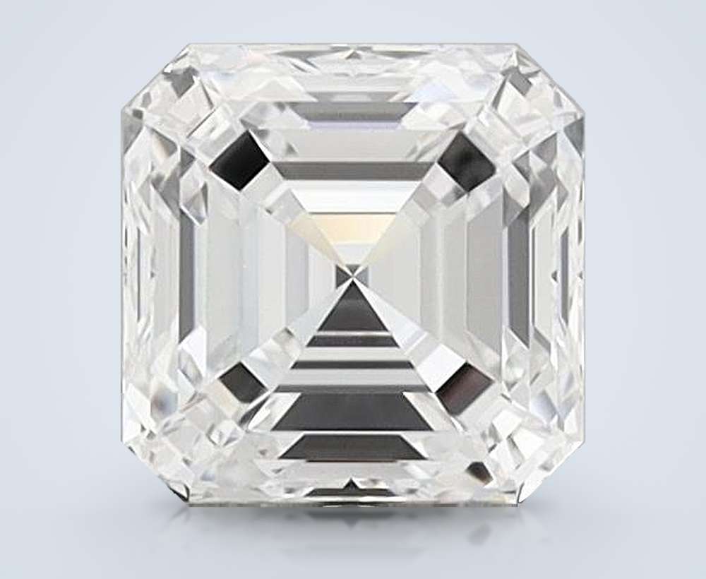 1.51 Carat Asscher Lab Diamond