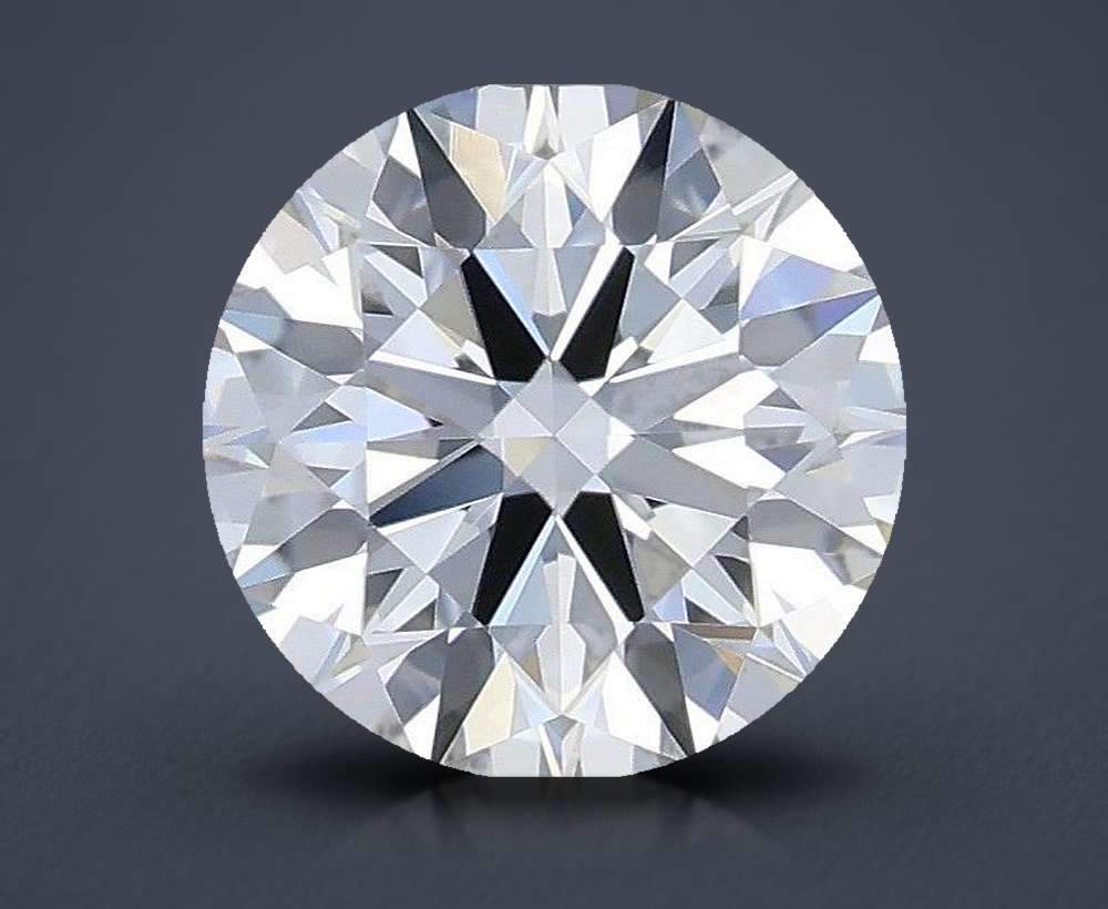 0.45 Carat Round Lab Diamond