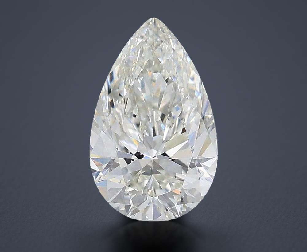1.22 Carat Pear Natural Diamond