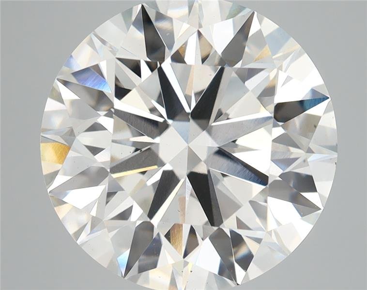 8.29ct G VS2 Rare Carat Ideal Cut Round Lab Grown Diamond