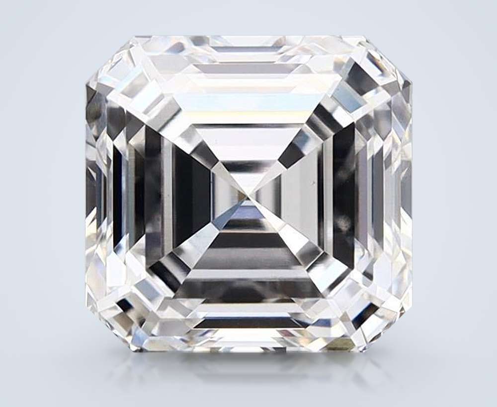 4.08 Carat Asscher Lab Diamond