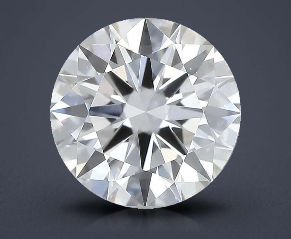 0.55 Carat Round Natural Diamond