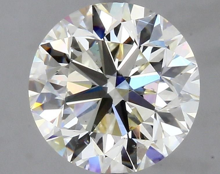 2.54ct K SI1 Very Good Cut Round Diamond