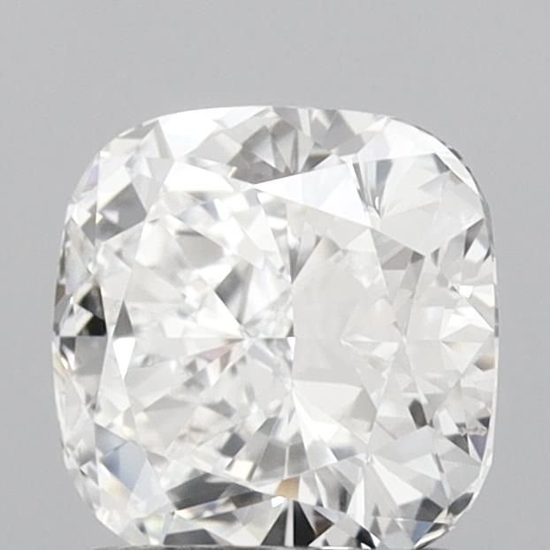 1.42ct D VVS2 Rare Carat Ideal Cut Cushion Lab Grown Diamond