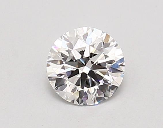 0.63ct D VVS2 Rare Carat Ideal Cut Round Lab Grown Diamond