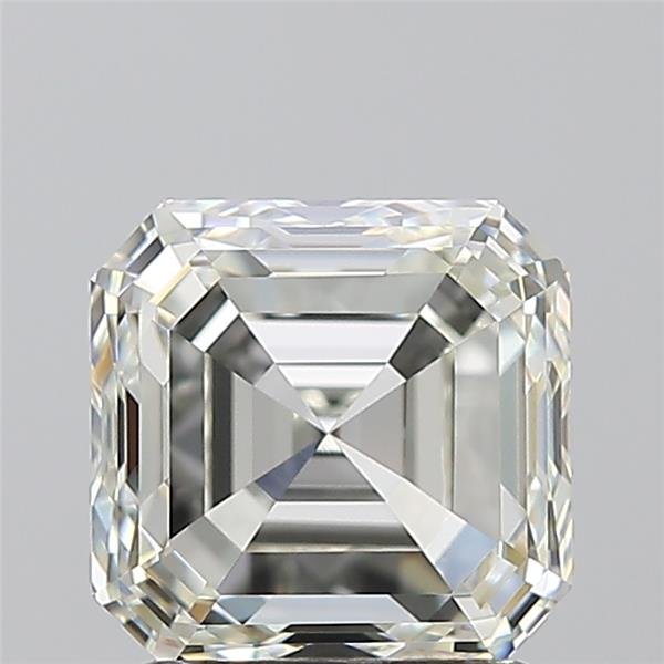 2.01 Carat Asscher Natural Diamond