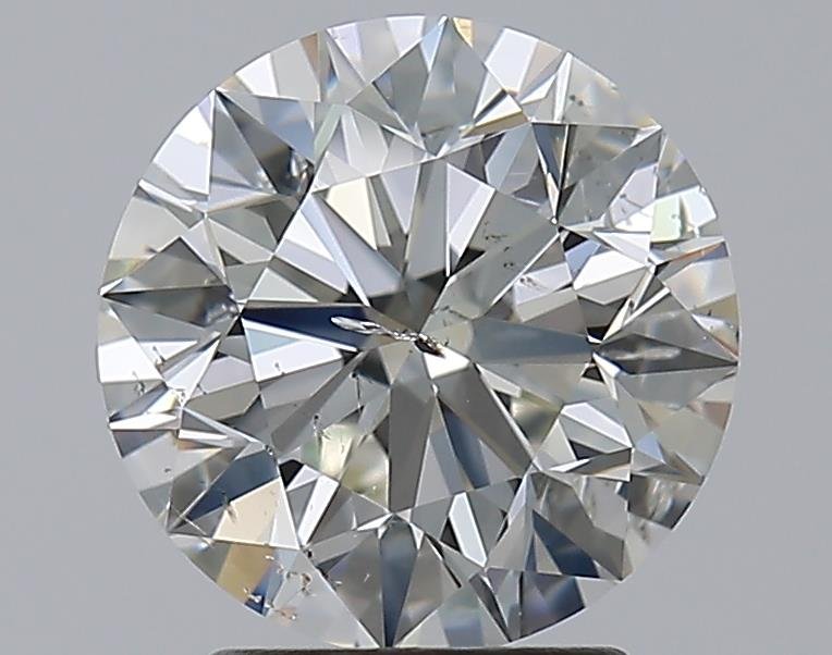 2.71 Carat Round Natural Diamond