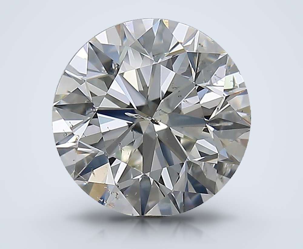 2.71 Carat Round Natural Diamond