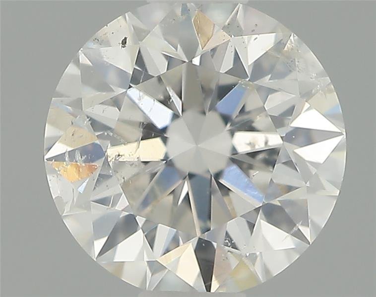 0.53ct F SI2 Excellent Cut Round Diamond