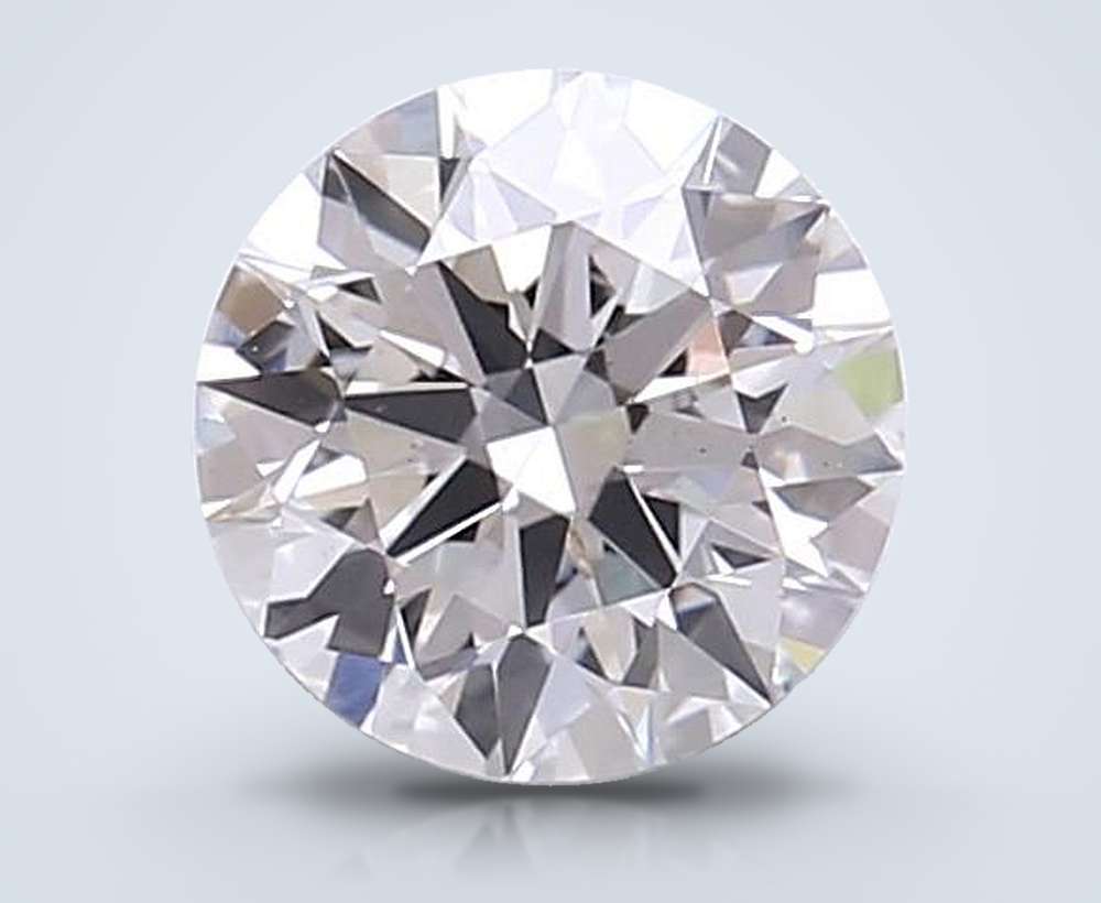 1.08 Carat Round Lab Diamond