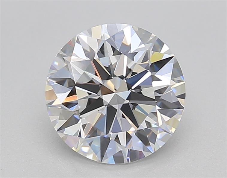 1.55ct D VS2 Rare Carat Ideal Cut Round Lab Grown Diamond