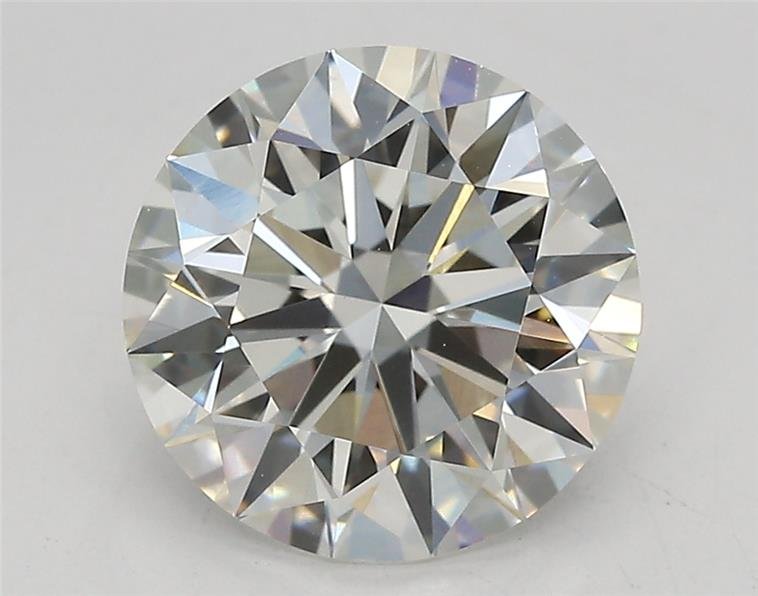 2.58ct G VVS2 Rare Carat Ideal Cut Round Lab Grown Diamond