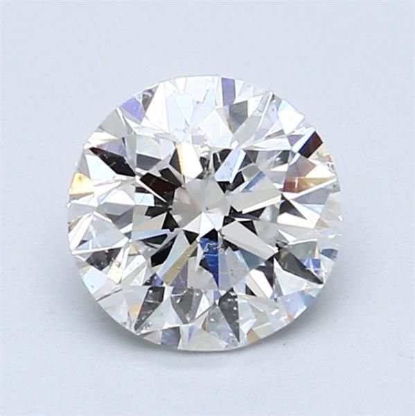 1.35ct E SI2 Very Good Cut Round Diamond